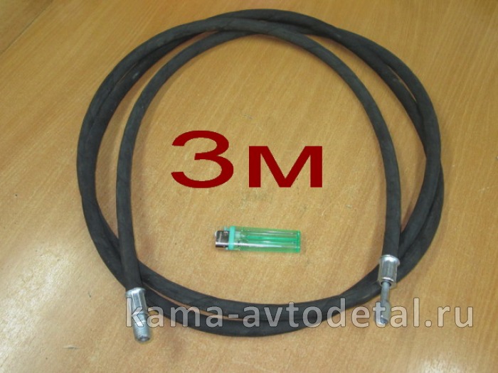 шланг мех датчика д/масла суперусиленный РВД 3м (5320-3830400-10) 5320-3830400-10)