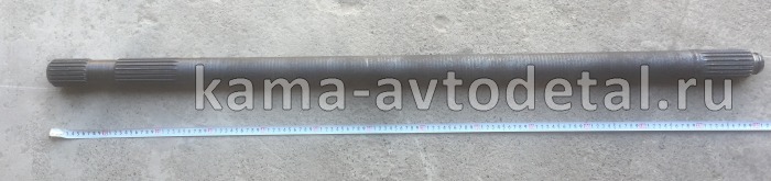 полуось задняя 6560-2403069 (L=130 см, С блокировкой) Правая (камаз 6522 Е4,5)* 6560-2403069