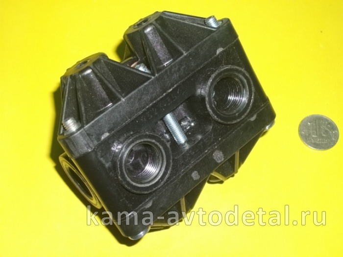 клапан 4-ех контурн ЕВРО 9527-3515400 НУР-ТЕХ (пластмасс) 53205-3515400-10 9527-3515400 клапан 4-ех контурн ЕВРО 9527-3515400 НУР-ТЕХ (пластмасс) 53205-3515400-10 9527-3515400