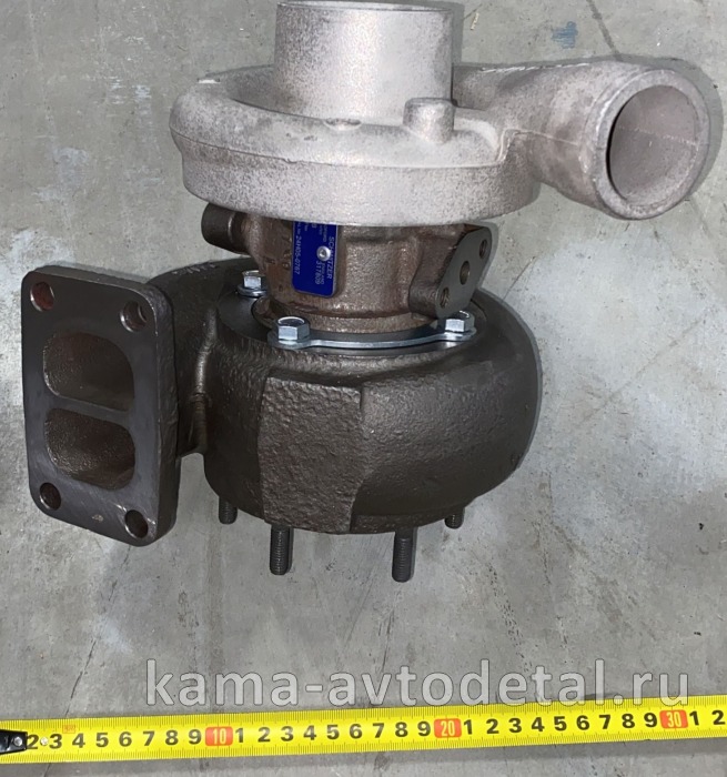 ТКР Schwitzer РЕМОНТный S2B-317810 Левый (6 шпилек М8, Д100мм) ГАРАНТИЯ 3мес. 
