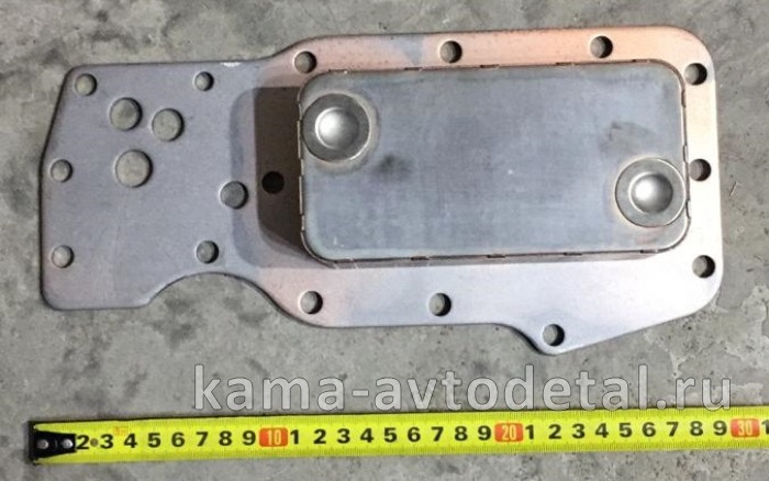 теплообменник масляный КАММИНС "6ISBe,ISDe" 3975818 (3975818,3959031,4896407,3966395) 3975818