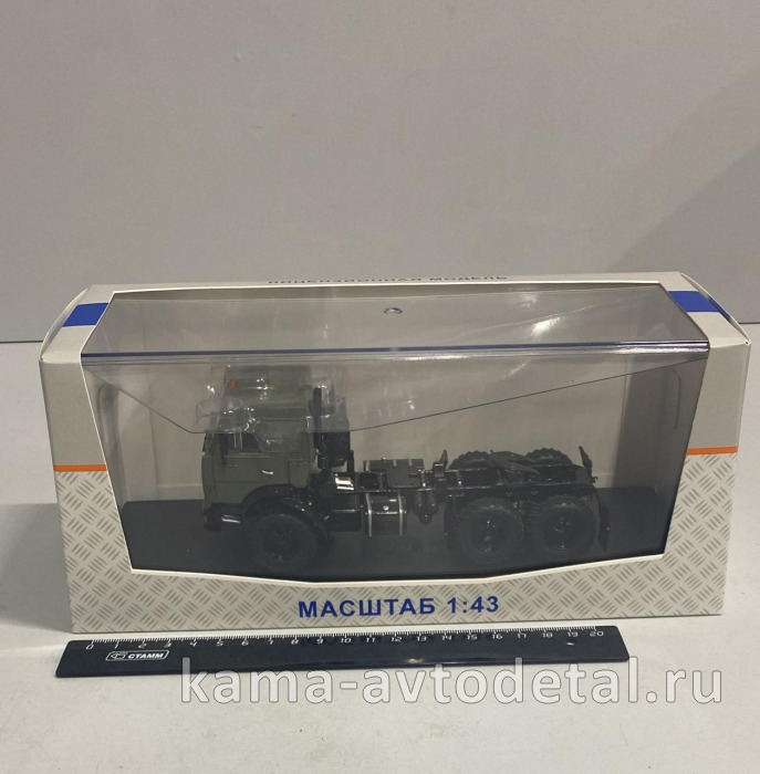 моделька КАМАЗ 44108 ТЯГАЧ со спальником без прицепа 777.SSM1317 777.SSM1317 моделька КАМАЗ 44108 ТЯГАЧ со спальником без прицепа 777.SSM1317 777.SSM1317