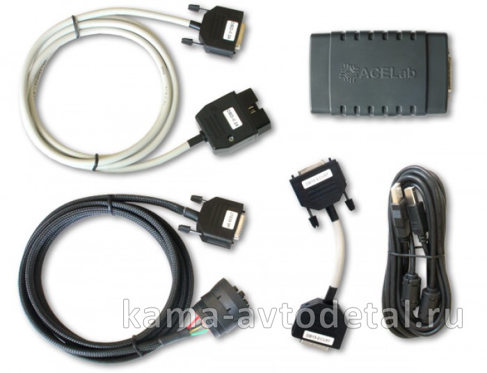 диагностический сканер-адаптер "АВТОАС-КАРГО"+НОУТБУК (www.acelab.ru) 
