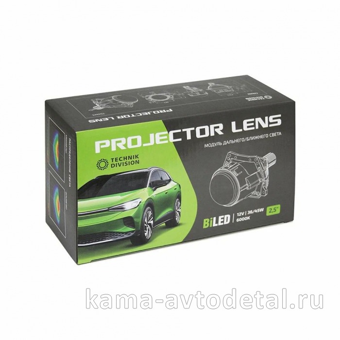 модуль-линза MTF Light, Bi-LED, 6000K, 2.5", 12В 45Вт LS60K60 "TECHNIK DIVISION" TD25K5 TD25K5 модуль-линза MTF Light, Bi-LED, 6000K, 2.5", 12В 45Вт LS60K60 "TECHNIK DIVISION" TD25K5 TD25K5