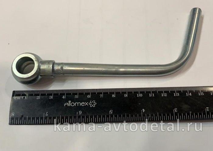 трубка системы подкачки колес 6560-3103057 (на ступице 6560)* 6560-3103057