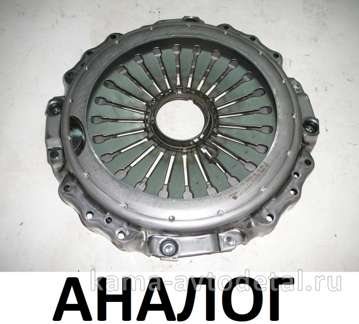 корзина сцепления 1диск. "ЭКОНОМ" (ан. SACHS) 3482083118 (КПП: 154, ZF9S, ZF16S...) 3482083118а корзина сцепления 1диск. "ЭКОНОМ" (ан. SACHS) 3482083118 (КПП: 154, ZF9S, ZF16S...) 3482083118а