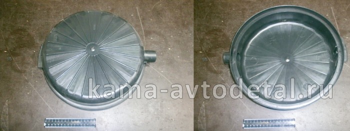 крышка воздушного фильтра ЕВРО (ПЛАСТМАСС.) 721-1109582-07 (на ФВ721.1109510-07) 721-1109582-07