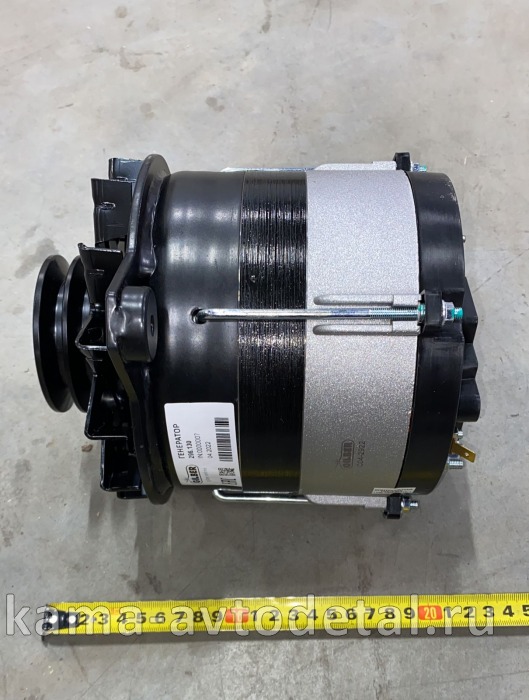 генератор 4001.3771-40 (клинов.ремень) 28V-80А. (ан.3122.3771, 6582.3701, 296.130) 296.130