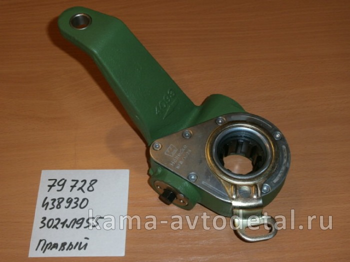 трещетка ЕВРО МАДАРА перед. Правая 79728 (А728; 4093; 3021Л955; 438930) 