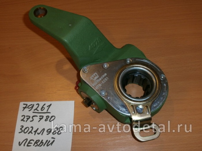 трещетка ЕВРО МАДАРА зад. Левая 79261 (А261; 4078; 3021Л988; 275780) 250.301 79261