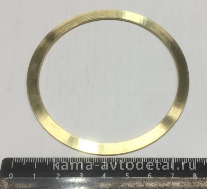 кольцо фрикционное МАДАРА 41-020-5082 (бронза, шестерни п/оси перед.ступицы) ТОЛЩИНА 1,5!! 69х80 41-020-5082