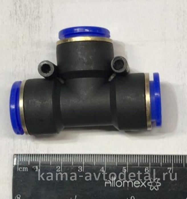 фитинг Пластмасс. Тройник Д16 