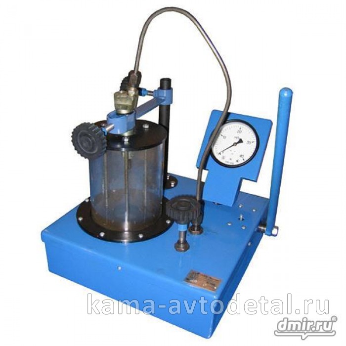 стенд для испытания и регулировки форсунок М-106 