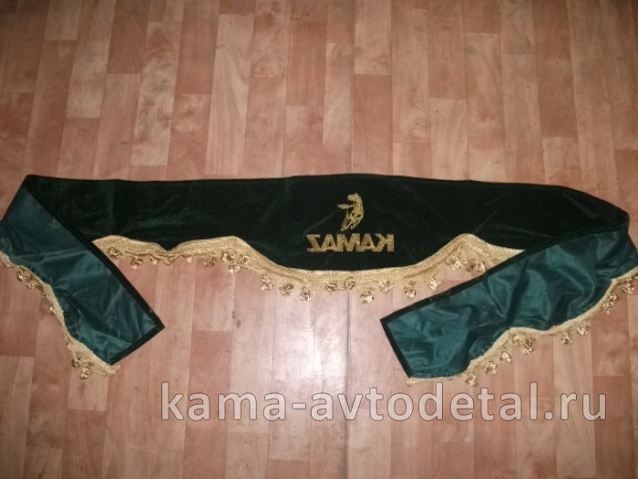 шторка лобового стекла декоративная (Бондо) "КамА" дешевые 