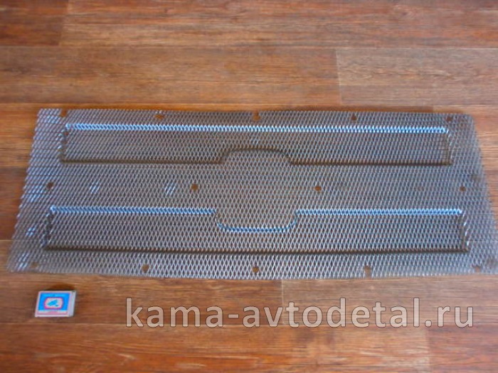 сетка капота кабины ЕВРО-Рейсталинг 63501-8401016 (на "решетку" радиатора)* 63501-8401016