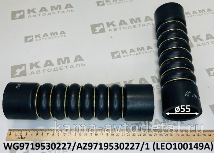 патрубок радиатора (D=55, L=260) LEO100149A Нижний прямой (гофрир) (WG9719530227) Хово LEO100149A /WG9719530227 патрубок радиатора (D=55, L=260) LEO100149A Нижний прямой (гофрир) (WG9719530227) Хово LEO100149A /WG9719530227