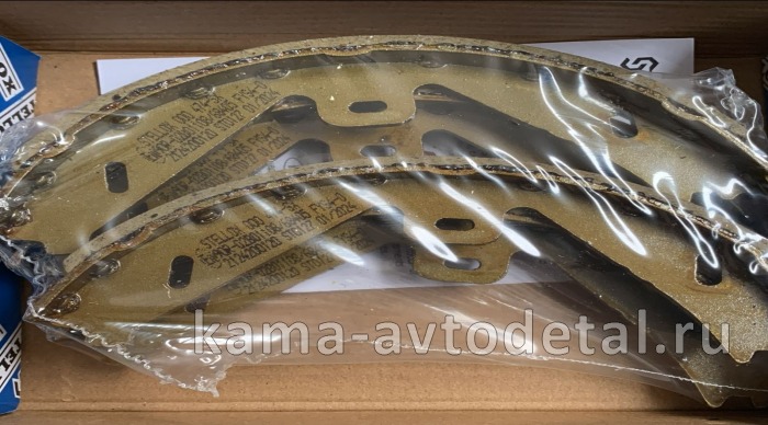 MERCEDES колодки барабанные ручного тормоза 000474SX "STELLOX" 000474SX