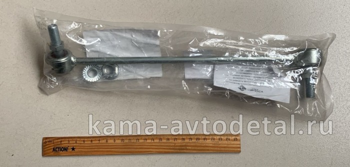 MERCEDES стойка стабилизатора (линк) полиуретановая, усиленная, левая NL282B "НЕТ ИЗНОСА" NL282B