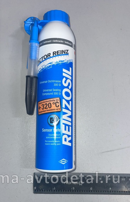 герметик формирователь прокладок черный, термостойкий 200 мл. "VICTOR REINZ" 70-31414-20 703141420