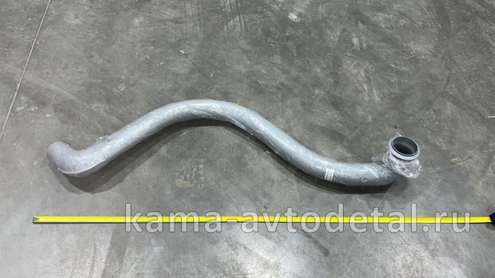 труба глушителя 4326-1203014-41 (Евро-4 "под хомут") левая, от металлорукава 4326-1203014-41