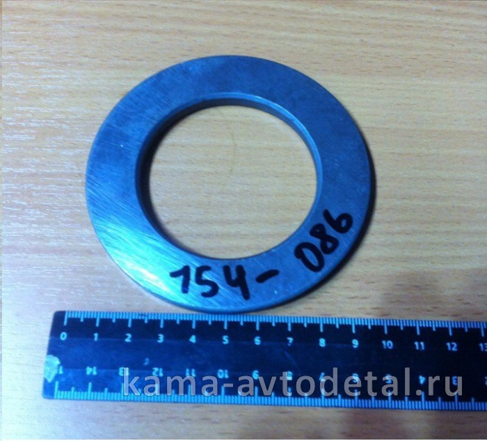 шайба КПП опорная вала Делителя (подшипника) 154.1770086 Завод* 154.1770086 шайба КПП опорная вала Делителя (подшипника) 154.1770086 Завод* 154.1770086