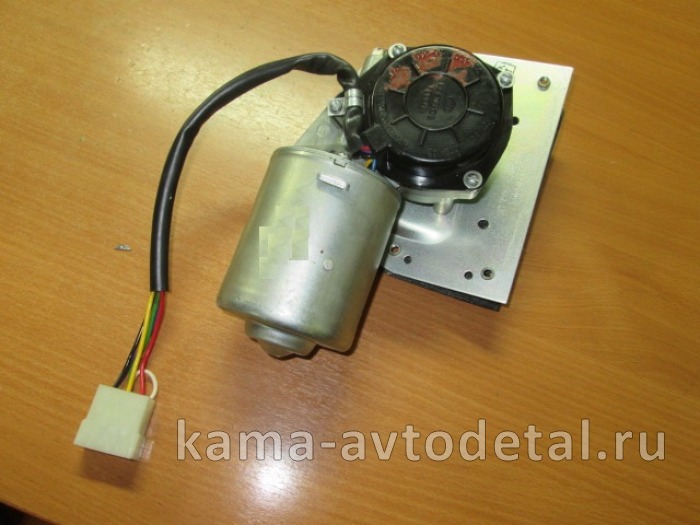 мотор+редуктор стеклоочист. 24в С "жестянкой" БЕЗ Предохранителя 89.5205100 89.5205100