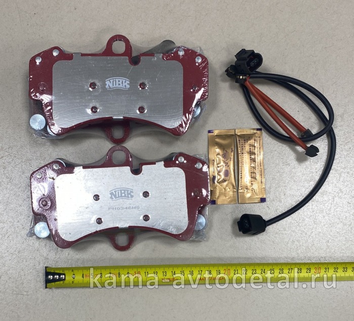 VAG колодки тормозные перед. перфорированные PN0346WS NIBK PN0346WS NIBK
