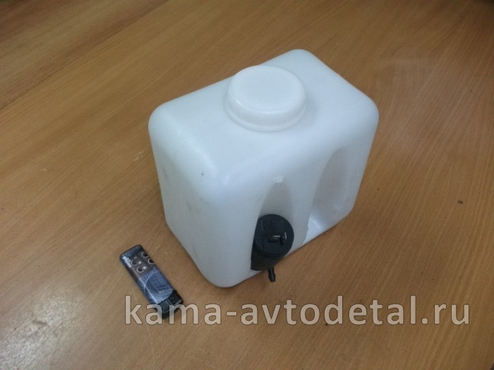 бачок омывателя стар.обр. в сборе с насосом ЕВРО (1112-5208000-01) ТК03-5208211-01 ТК03-5208211-01