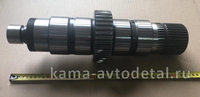 вал РК первичный голый 6522-1802025* 6522-1802025