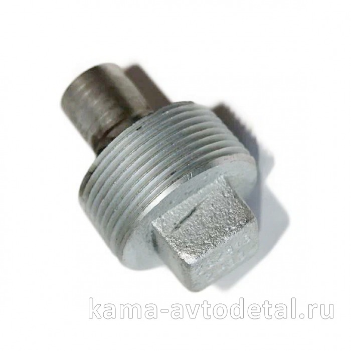 пробка М40х2 (КПП) с МАГНИТом 14.1701306 (крупная резьба М42, 4-х гранник) 14.1701306