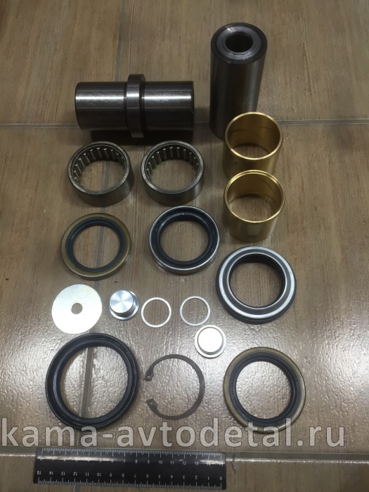 р/к поворотного кулака (к-т ШКВОРНЕЙ на сторону верх+низ) "AUGER" 55131 (ан. FEBI 11191) 55131