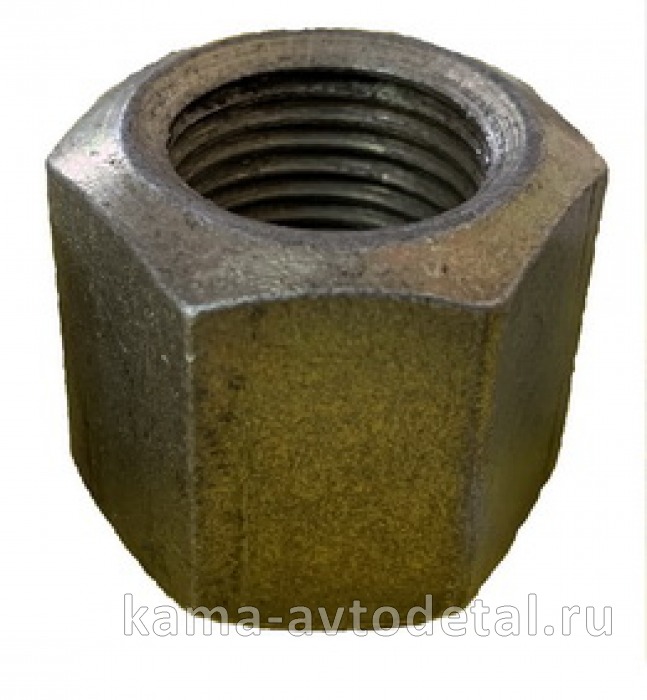 гайка стремянки М22х2!!! прицепа (М22х2-Н28) НЕФАЗ 8332-2912416 8332-2912416