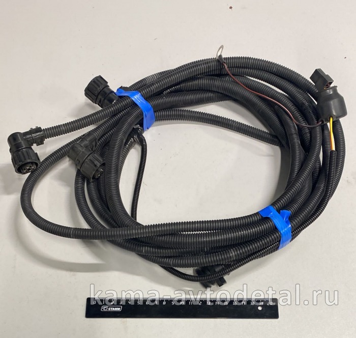 пучок проводов топливных баков 65111-3724636-14(43118-3724636-60) ЕВРО-4 65111-3724636-14