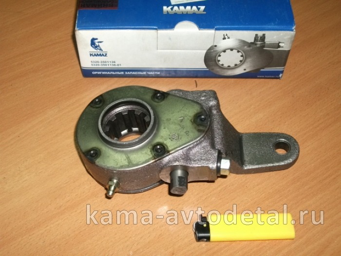 трещетка Задняя короткая ЗАВОД лЕВая 5320-3502237 (8тн)(У-7) 5320-3502237