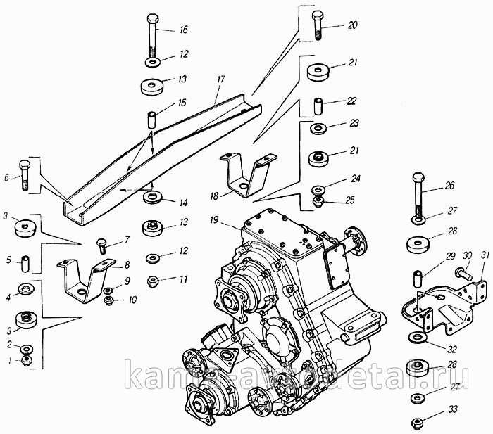 раздаточная коробка 4310 в сборе, без КОМ (кап.ремонт гарантия 3 месяца) раздаточная коробка 4310 в сборе, без КОМ (кап.ремонт гарантия 3 месяца)