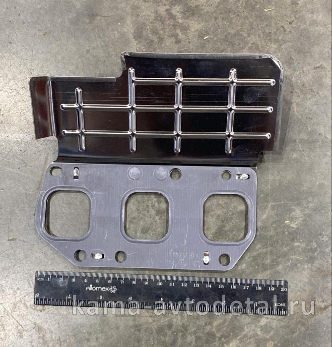 VAG прокладка выпускного коллектора 1-3 цилиндр 03H253039E 03H253039E