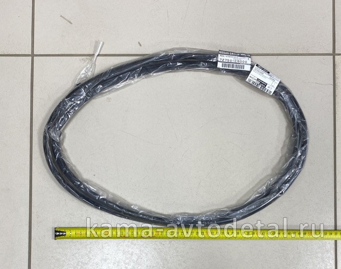 NISSAN/INFINITI молдинг лобового стекла 72750CG000 72750CG000 NISSAN/INFINITI молдинг лобового стекла 72750CG000 72750CG000