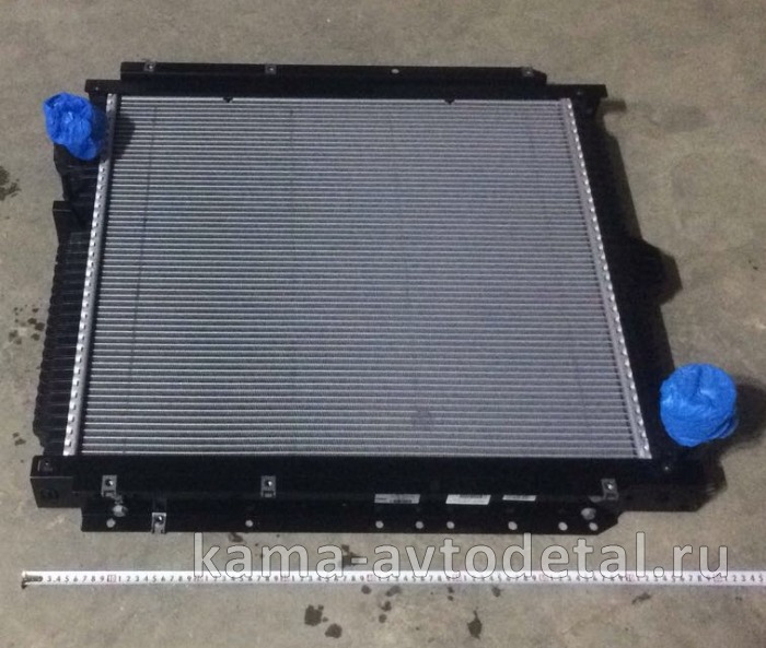 радиатор основной КАМАЗ 54115В-1301010-01 (алюм.пласт.) 54115В-1301010-01