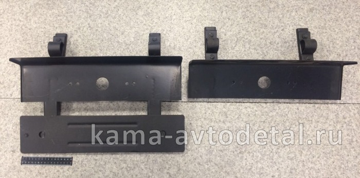 кронштейн задних фонарей ЕВРО к-т из 2-х (прав. + лев.) ЗАВОД 