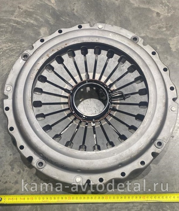 корзина сцепления 1диск. "ЗАВОД" (КПП: 154, ZF9S, ZF16S) 20-1601090-11 (ан.3482083118)* 20-1601090-11 корзина сцепления 1диск. "ЗАВОД" (КПП: 154, ZF9S, ZF16S) 20-1601090-11 (ан.3482083118)* 20-1601090-11