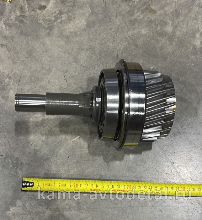 вал КПП первичный 027 КПП-152 ЕВРО ("короткий") в сборе (ОАО КамАЗ) 152.1701025* 152.1701025