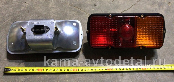 фонарь задний 4310 ФП-133 ЗАВОД (герметичный, метал. корпус) ФП133АБ ФП133АБ