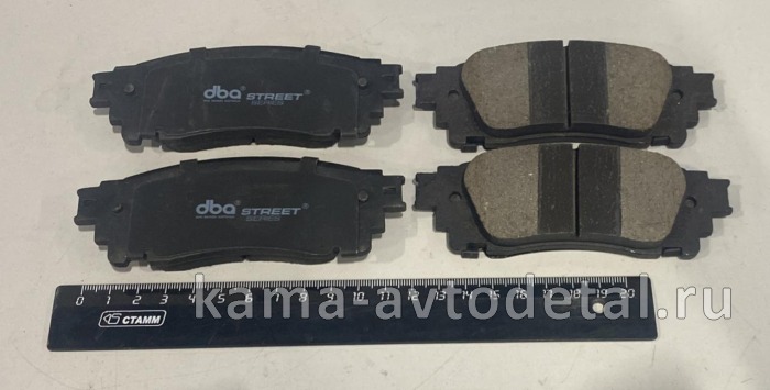 TOYOTA/LEXUS колодки тормозные задние DB2469SS DBA DB2469SS