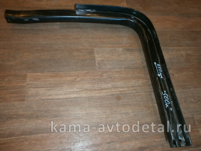 кронштейн бака топливного 500л 5320-1101102 (под бак 650х530) 5320-1101102