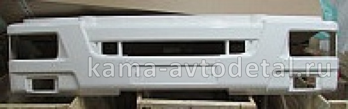 накладка бампера РЕСТАЙЛИНГ-"ВЕЗДЕХОД" (низкая) Оригинал 65115-8416015-50 (БЕЛЫЙ) 65115-8416015-50