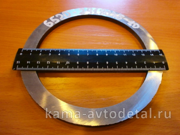 кольцо балансира упорное башмака ЕВРО-2 6520-2918075 ЖЕЛЕЗНОЕ* 6520-2918075