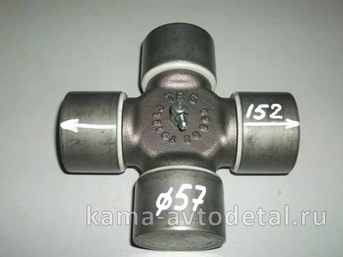 крестовина кард.вала 57х152,6 VOL-2201025-20 (ОСНОВНОГО) УКД VOL-2201025-20