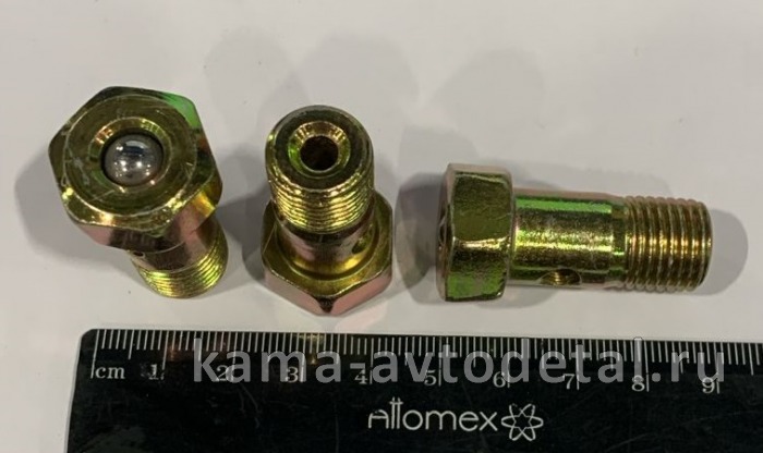 клапан ТНВД перепускной ЕВРО "ЭКОНОМ" (ан. BOSCH) 1417413047 1417413047Э клапан ТНВД перепускной ЕВРО "ЭКОНОМ" (ан. BOSCH) 1417413047 1417413047Э