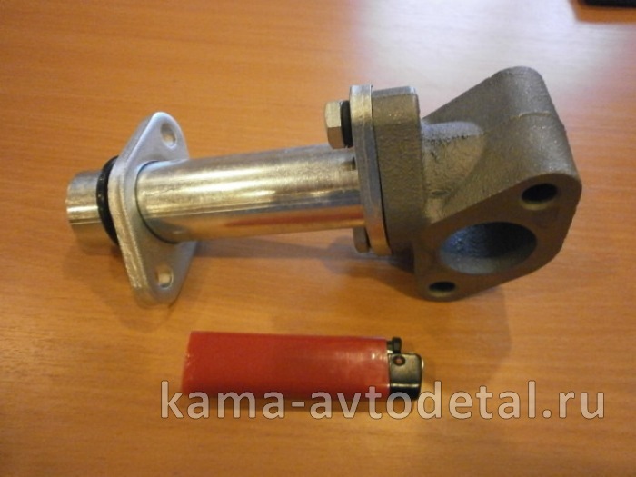 трубка теплообменника в сборе 7406.1013280+247+284 