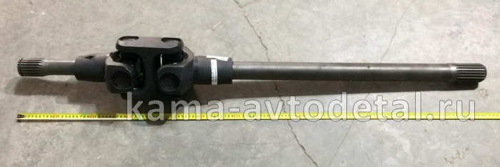 полуось Передняя МАДАРА внутрен. Левая в сб. 340-003-7315 (шарнир) L-1300мм 340-003-7315 полуось Передняя МАДАРА внутрен. Левая в сб. 340-003-7315 (шарнир) L-1300мм 340-003-7315